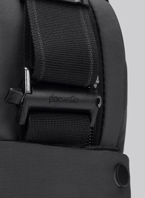 Antykradzieżowa torba na ramię Pacsafe Metrosafe X Vertical Crossbody - slate