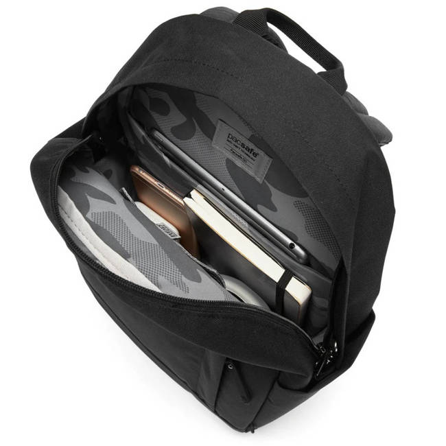 Antykradzieżowy plecak Pacsafe Go 15 l Anti-Theft - black