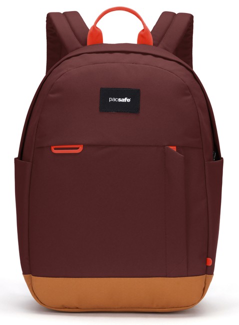 Antykradzieżowy plecak Pacsafe Go 15 l Anti-Theft - garnet red