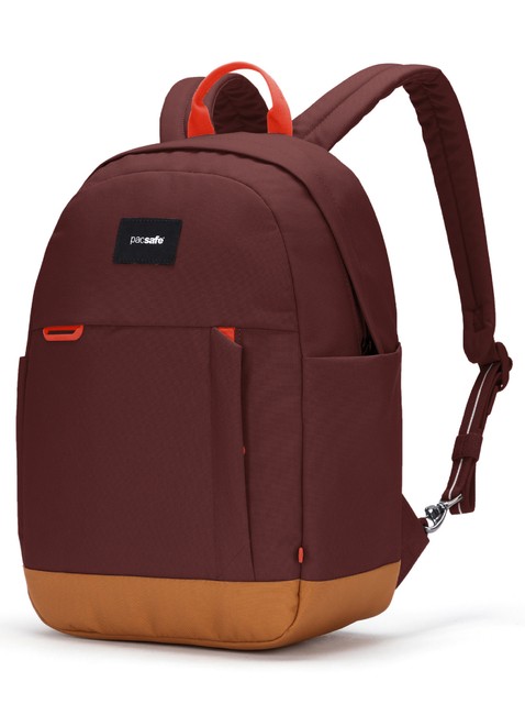 Antykradzieżowy plecak Pacsafe Go 15 l Anti-Theft - garnet red