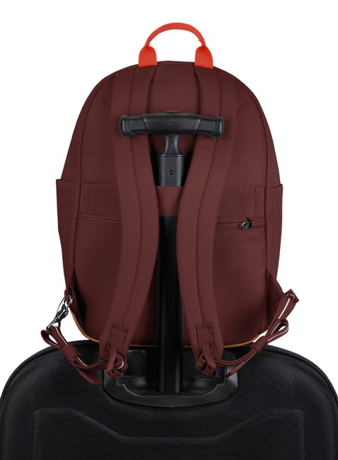 Antykradzieżowy plecak Pacsafe Go 15 l Anti-Theft - garnet red