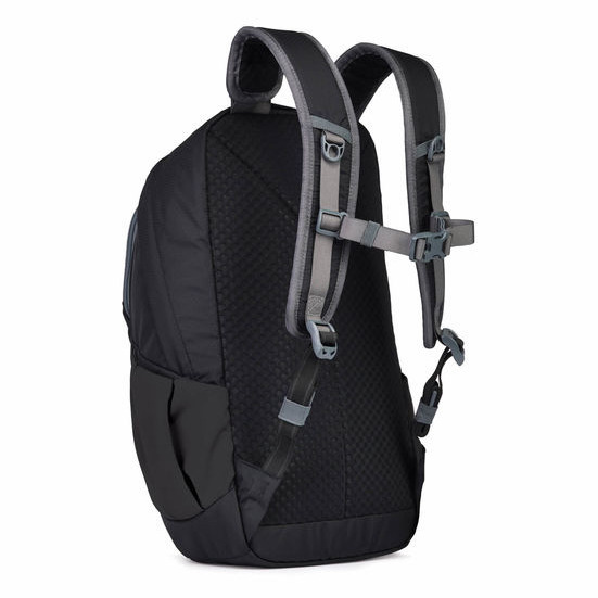 Antykradzieżowy plecak Pacsafe Venturesafe G3 15 - black