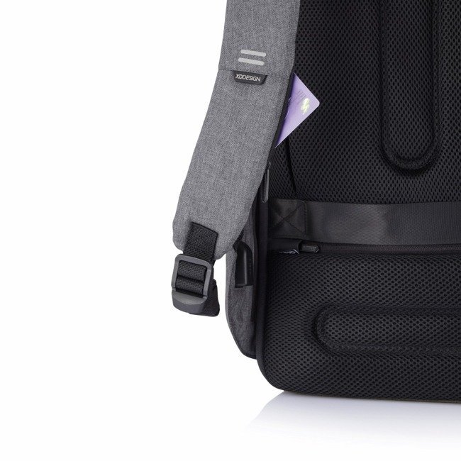 Antykradzieżowy plecak XD Design Bobby Hero XL - grey