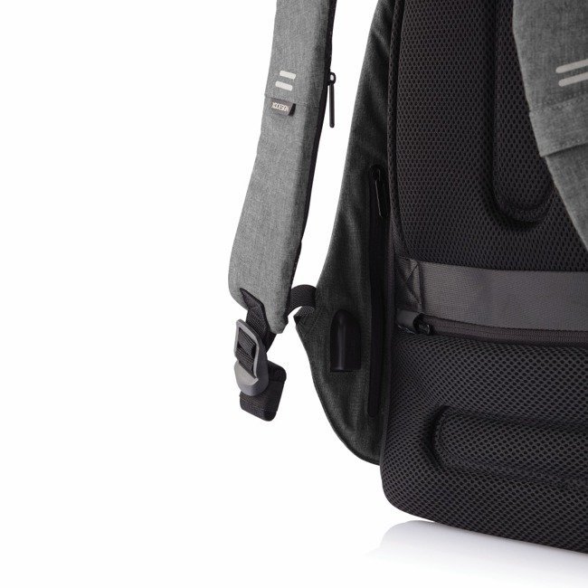 Antykradzieżowy plecak XD Design Bobby Hero XL - grey