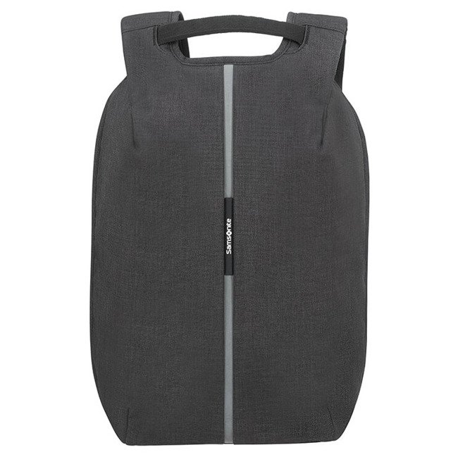 Antykradzieżowy plecak na laptopa Samsonite Securipak M - black steel