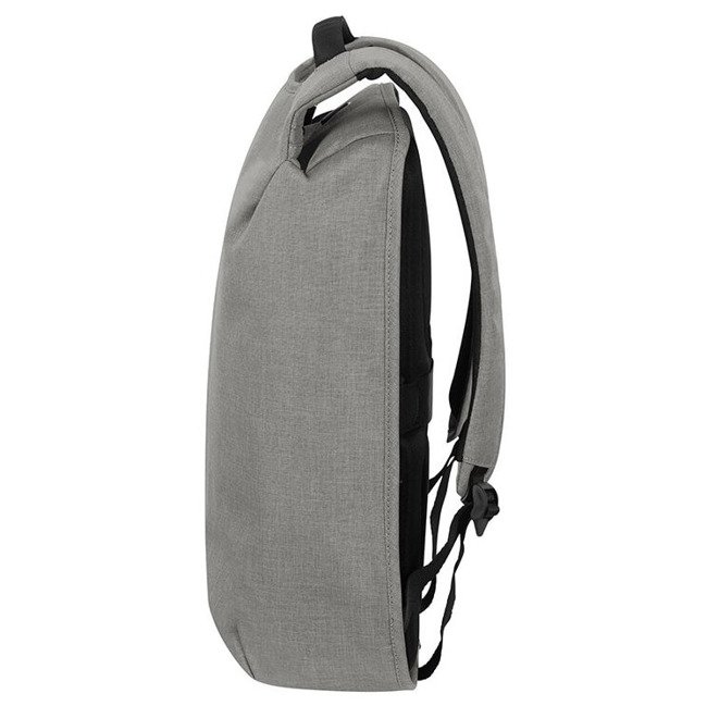 Antykradzieżowy plecak na laptopa Samsonite Securipak M - cool grey