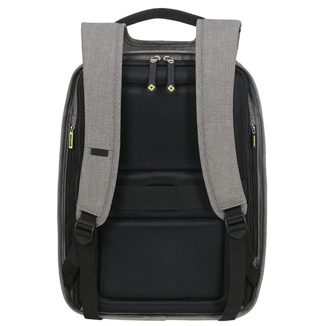 Antykradzieżowy plecak na laptopa Samsonite Securipak M - cool grey