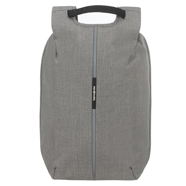 Antykradzieżowy plecak na laptopa Samsonite Securipak M - cool grey