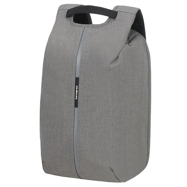 Antykradzieżowy plecak na laptopa Samsonite Securipak M - cool grey