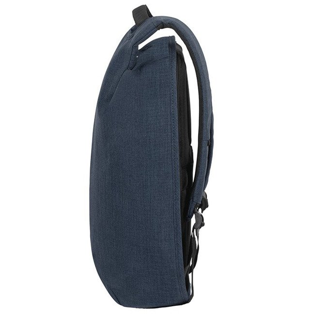 Antykradzieżowy plecak na laptopa Samsonite Securipak M - eclipse blue