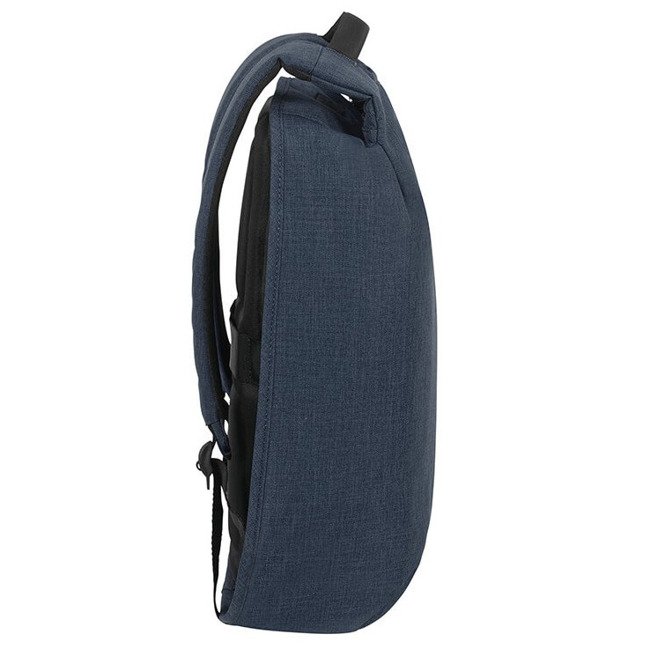 Antykradzieżowy plecak na laptopa Samsonite Securipak M - eclipse blue