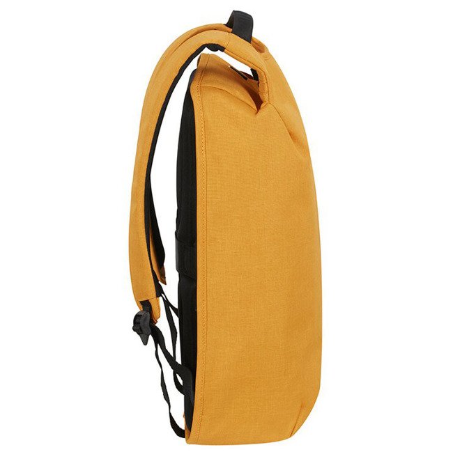 Antykradzieżowy plecak na laptopa Samsonite Securipak M - sunset yellow
