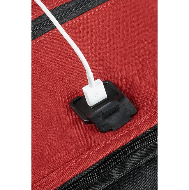 Antykradzieżowy plecak na laptopa Samsonite Securipak - garnet red
