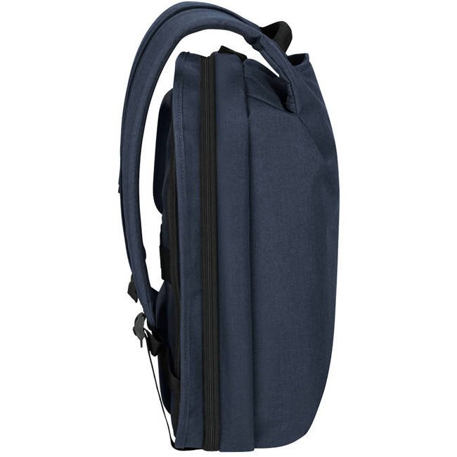 Antykradzieżowy plecak podróżny Samsonite Securipak 15,6" poszerzany - eclipse blue