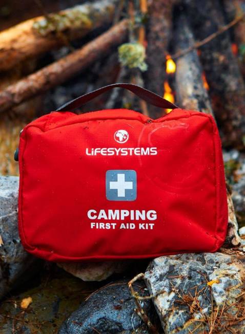 Apteczka ogólna turystyczna Lifesystems Camping First Aid Kit