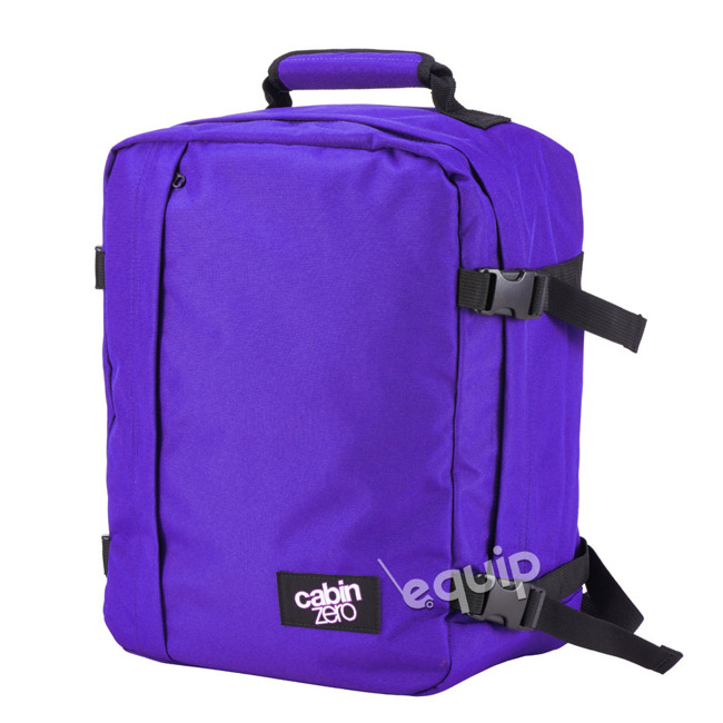 Bagaż podręczny Wizzair 40 x 30 x 20 cm CabinZero - original purple