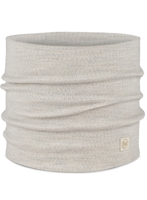 Bandana Buff Merino Heavyweight Neck Warmer - solid cloud