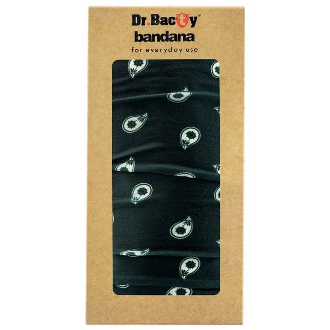 Bandana Dr.Bacty - black