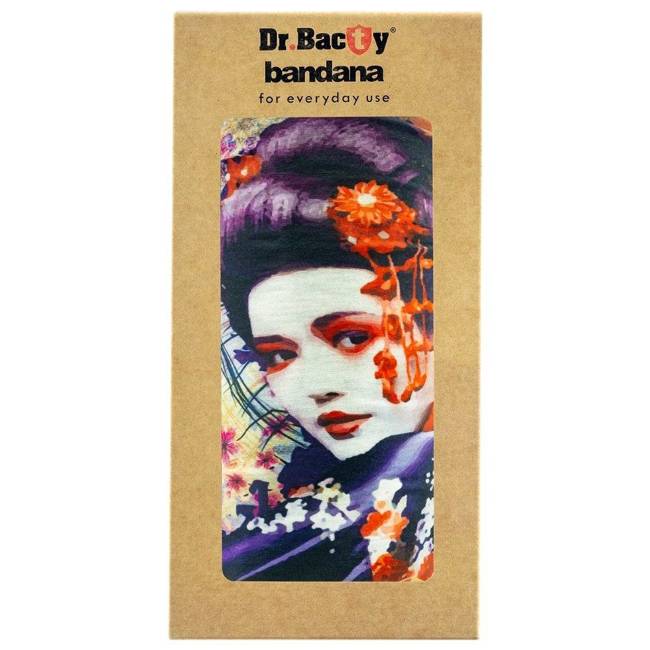 Bandana tuba na szyję / głowę Dr.Bacty - geisha