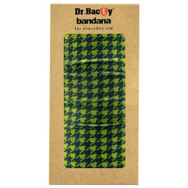 Bandana tuba na szyję / głowę Dr.Bacty - kefija green