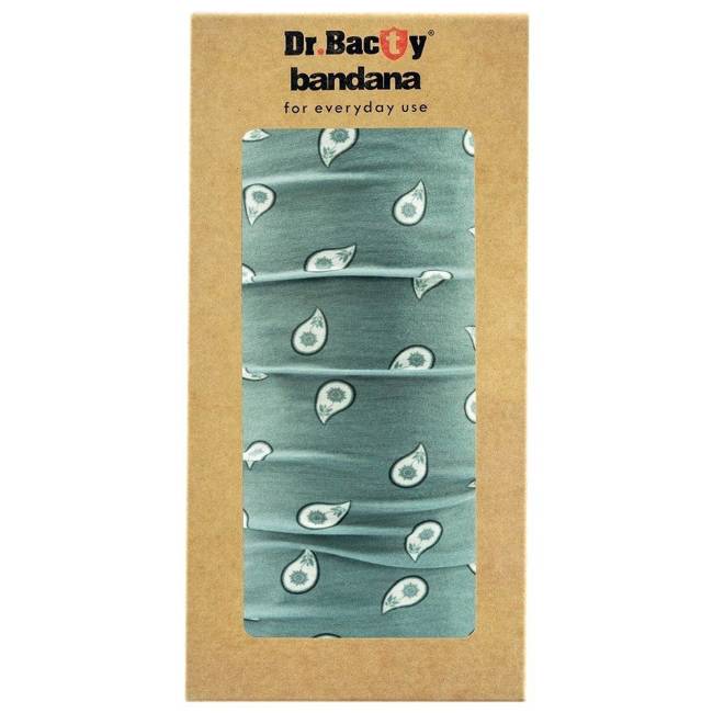 Bandana tuba opaska Dr.Bacty - grey