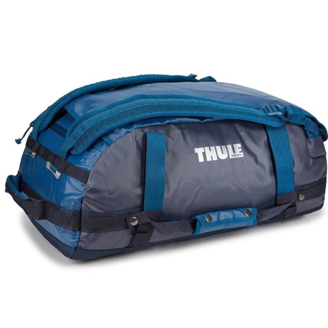 Bardzo duża torba podróżna / plecak Thule Chasm 130 - poseidon