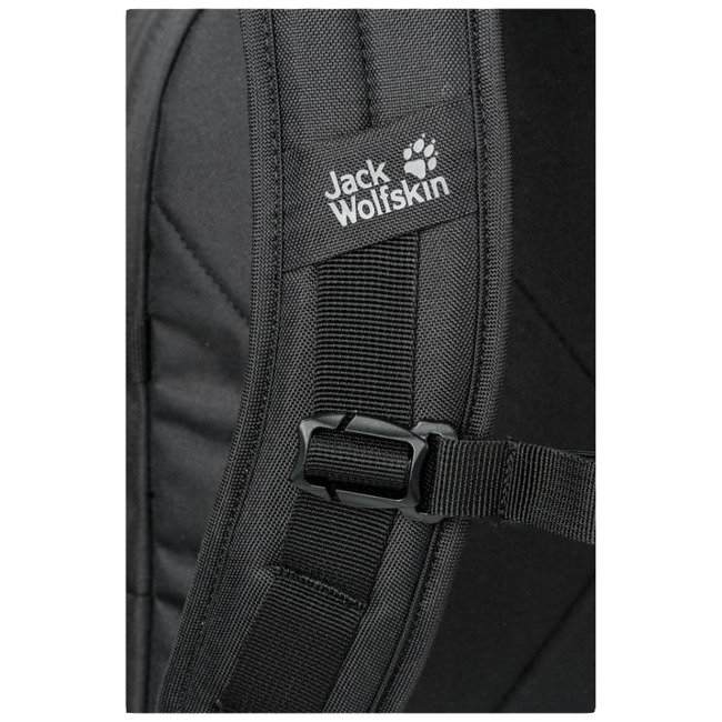 Berkeley klasyczny plecak Jack Wolfskin  - ebony