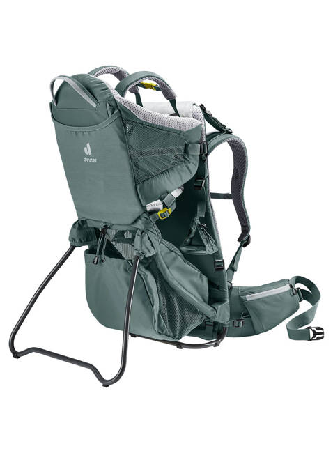 Bezpieczne nosidełko dla dziecka Deuter Kid Comfort Active - teal