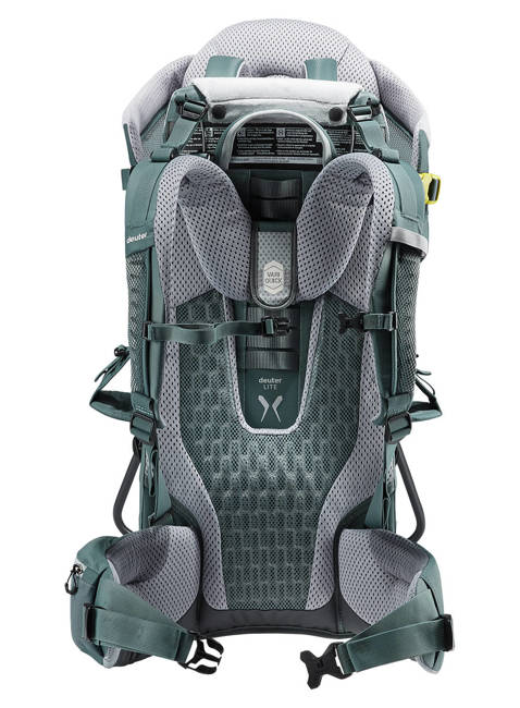 Bezpieczne nosidełko dla dziecka Deuter Kid Comfort Active - teal