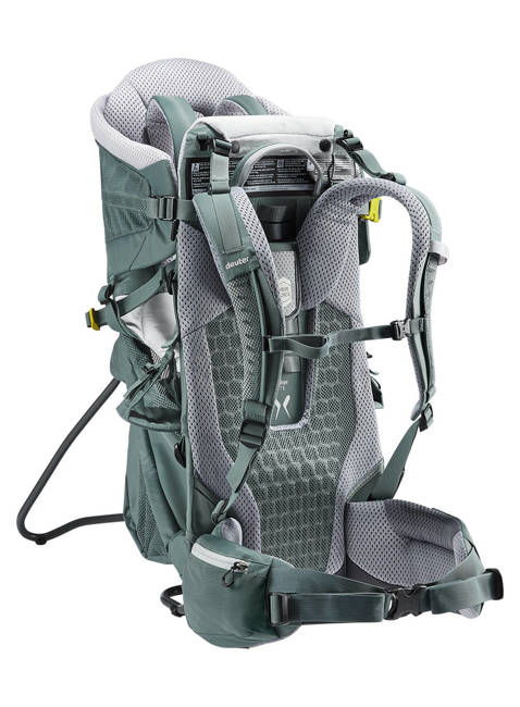 Bezpieczne nosidełko dla dziecka Deuter Kid Comfort Active - teal