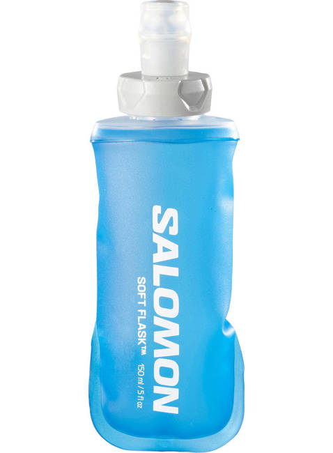 Bidon Salomon Soft Flask 150 ml - clear blue