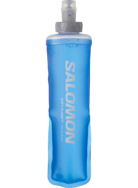 Bidon Salomon Soft Flask 250 ml - clear blue