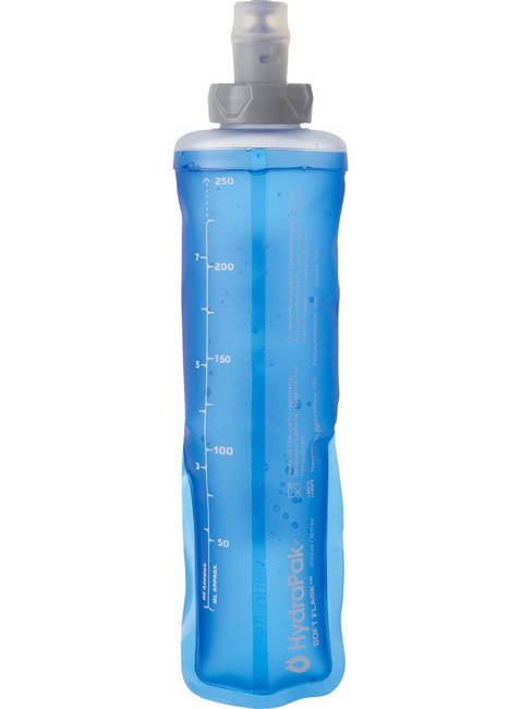 Bidon Salomon Soft Flask 250 ml - clear blue