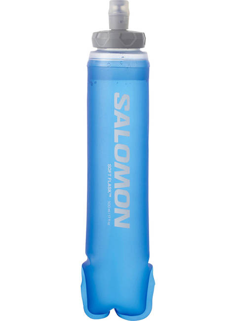 Bidon Salomon Soft Flask 500 ml - clear blue