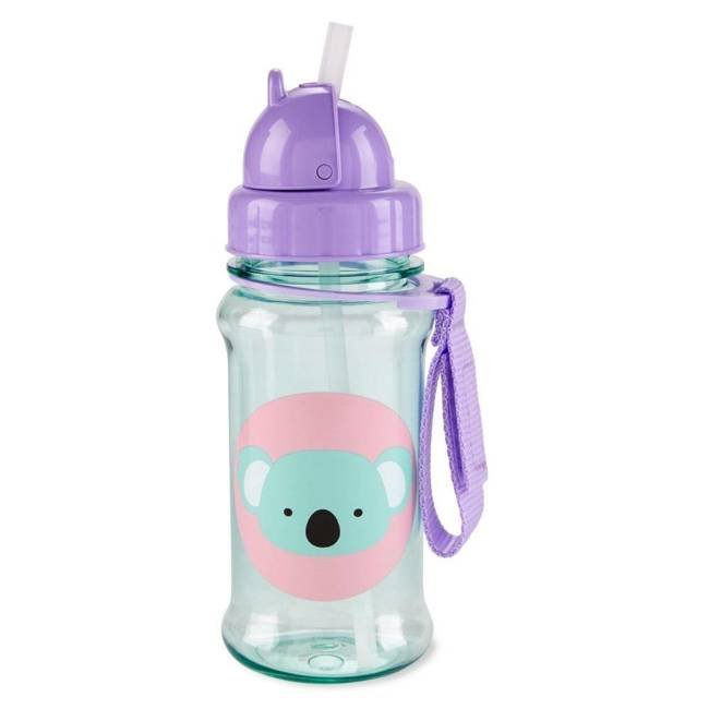 Bidon / butelka na wodę ze słomką 0,35 l Skip Hop ZOO® - koala