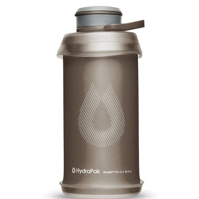 Bidon / butelka składana HydraPak Stash™ 750 ml - mammoth grey