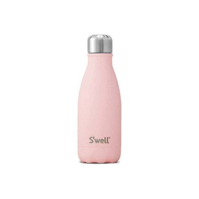 Bidon / butelka termiczna na wodę 250 ml Swell - pink topaz