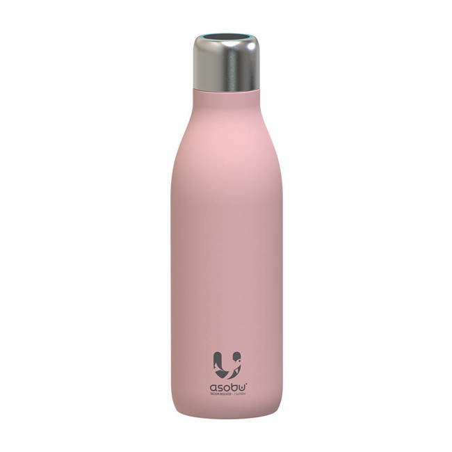 Bidon / butelka termiczna z filtrem UV Light Hydro Asobu - pink