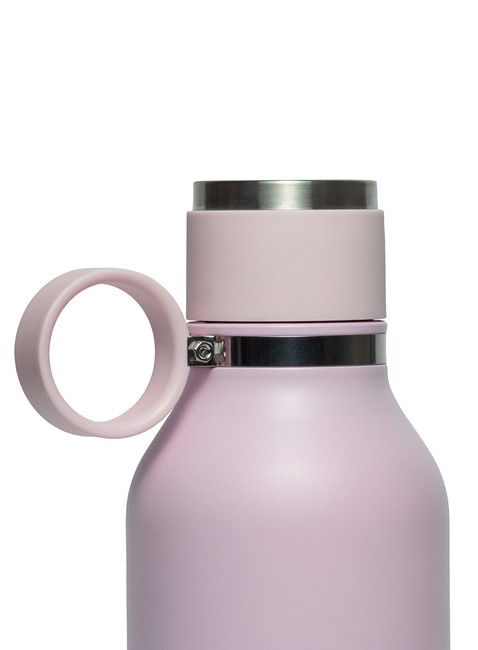 Bidon / butelka z miską dla psa Asobu Dog Bowl Bottle - pink