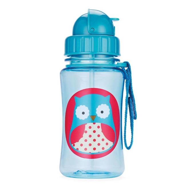Bidon dla dziecka na napoje 350 ml Skip Hop Zoo - owl