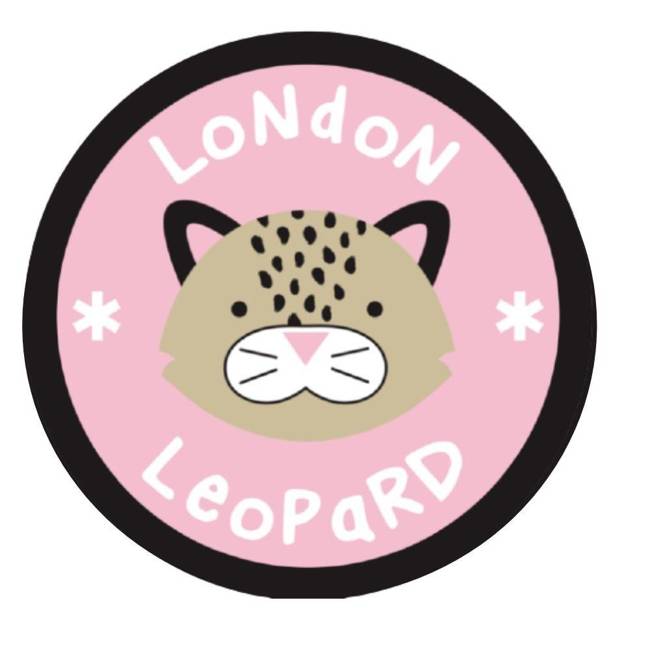 Bidon dziecięcy turystyczny 0,35 l Skip Hop Zoo - leopard