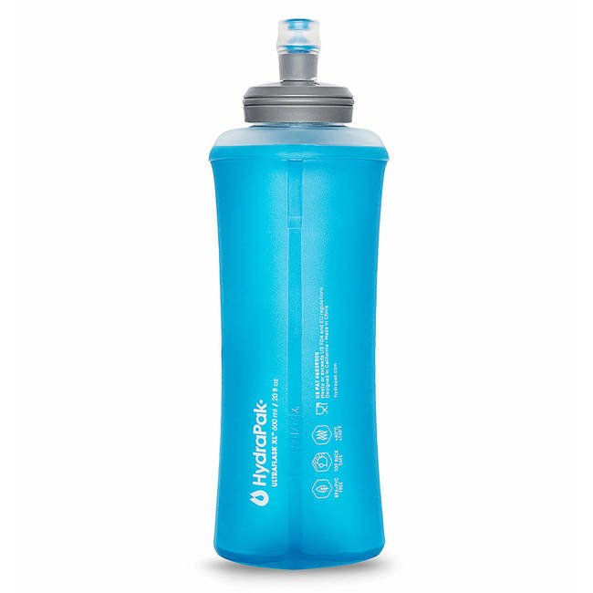 Bidon miękki UltraFlask 600 ml HydraPak - malibu blue