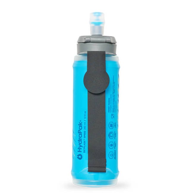 Bidon składany HydraPak SkyFlask™ Speed 350 ml - malibu blue