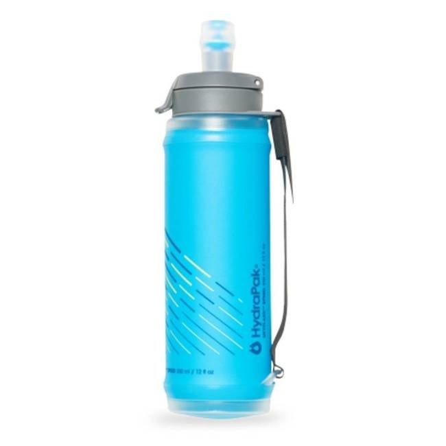 Bidon składany HydraPak SkyFlask™ Speed 350 ml - malibu blue