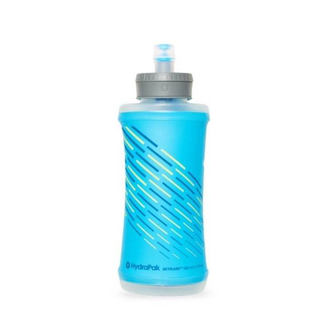 Bidon składany HydraPak SkyFlask™ Speed 500 ml - malibu blue