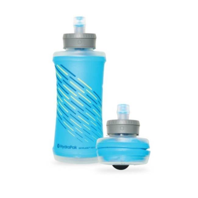 Bidon składany HydraPak SkyFlask™ Speed 500 ml - malibu blue