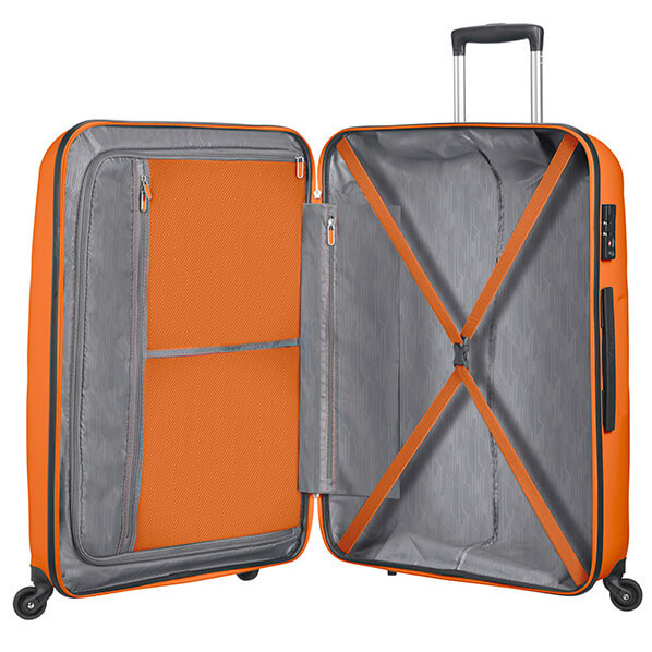Bon Air walizka duża American Tourister -  tangerine orange