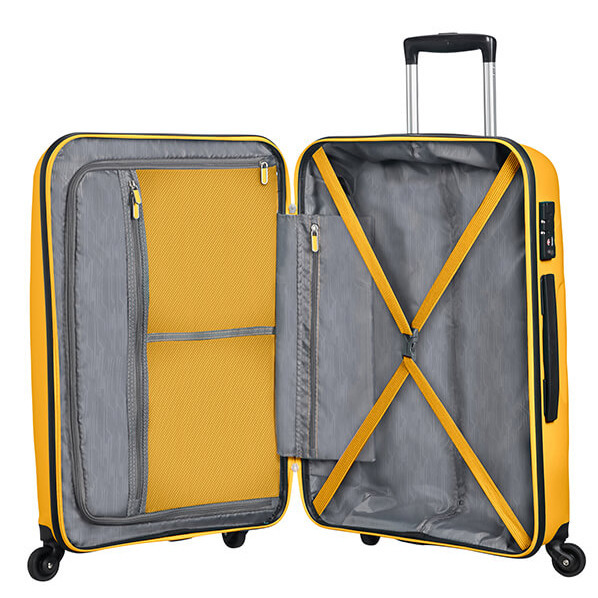 Bon Air walizka średnia American Tourister - light yellow