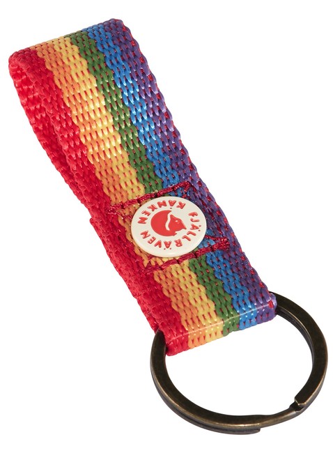 Breloczek do kluczy Fjallraven Keyring - rainbow