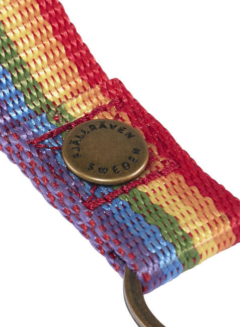 Breloczek do kluczy Fjallraven Keyring - rainbow